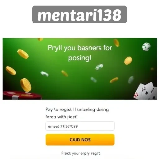 Kemudahan Registrasi dan Penggunaan Situs Mentari138